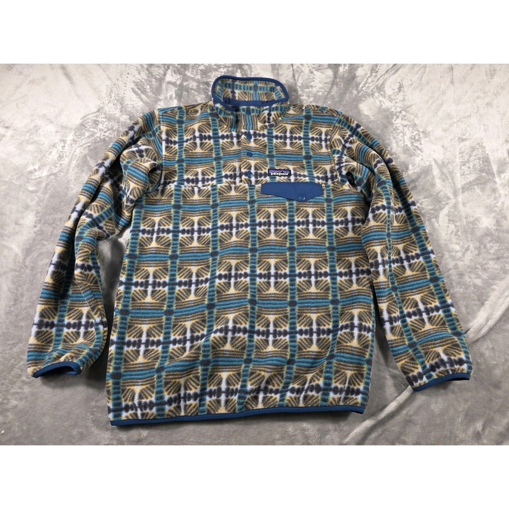 NWOT Lightweight Synchilla Snap-T Fleece Pullover‎ Beam Pale Periwinkle Size XS